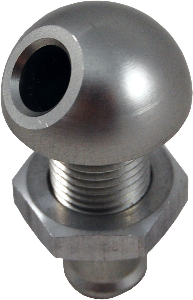 BLOWSION Billet Thru-Hull Water Fitting Natural 3/8" 45 Deg. 04-03-2018