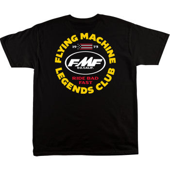FMF Legacy T-Shirt - Black - 2XL SP25118905BLK2X
