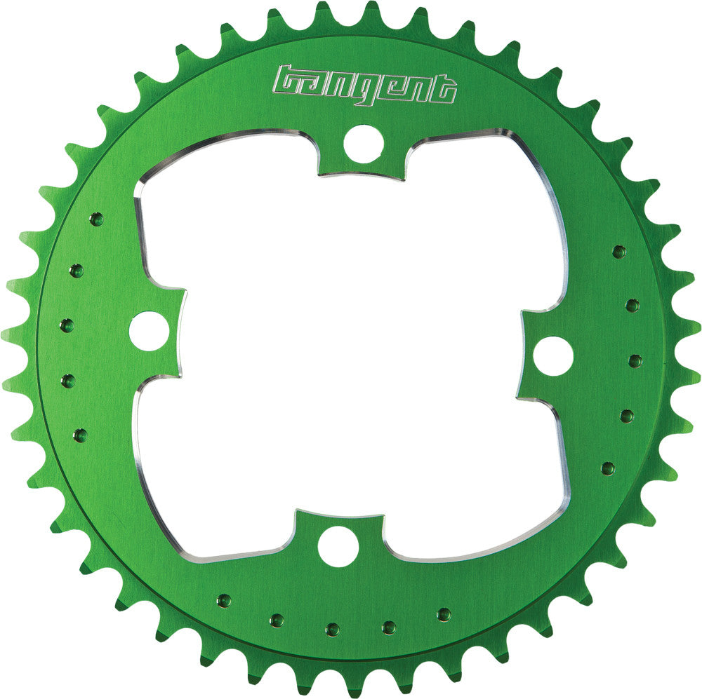 TANGENT 4-Bolt Chainring Green 42t 27-1442GR