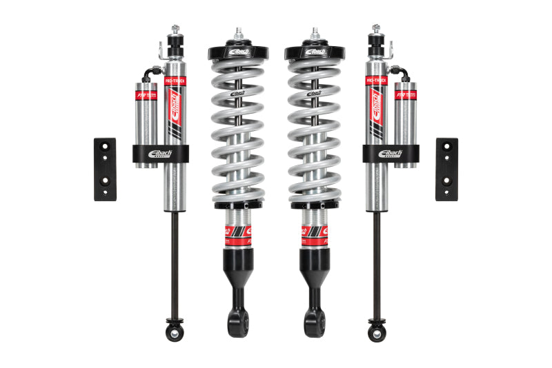Eibach Pro-Truck Coilover Stage 2R (Front Coilovers + Rear Shocks) for 16-22 Toyota Tacoma 2WD/4WD E86-82-007-02-22