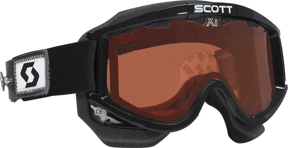 SCOTT 87 Otg Goggle Black W/Speed St Rap 217794-0001004
