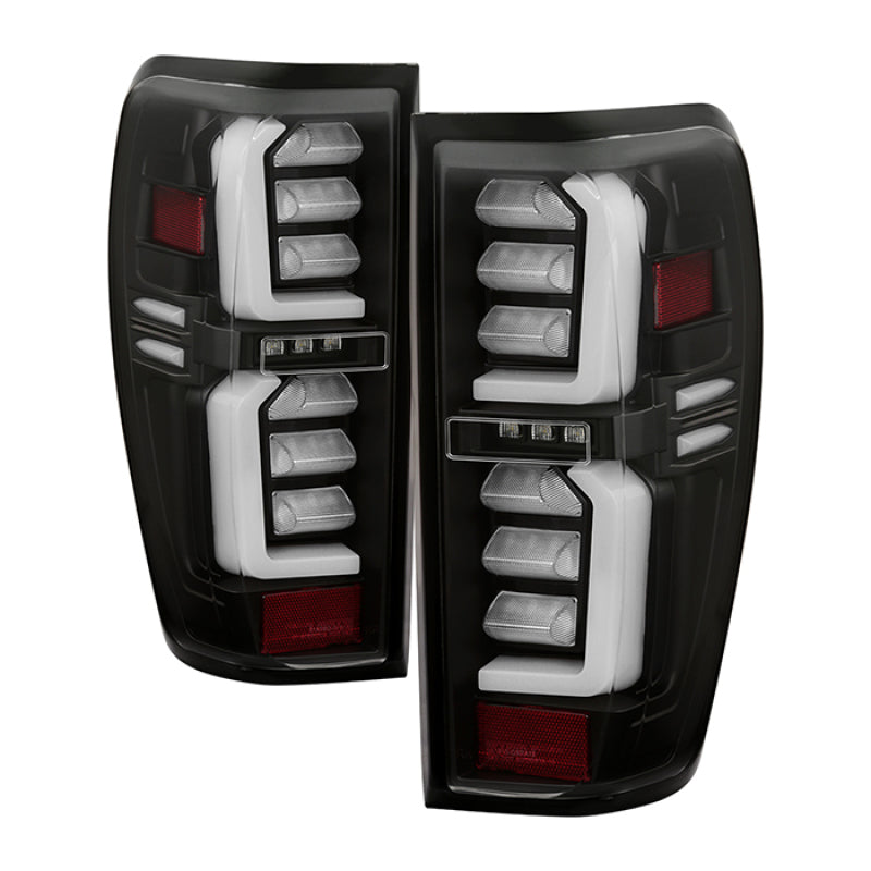 Spyder GMC Sierra 19-20 Incandescent Bulb Model Only LED Tail Lights - Black ALT-YD-GS19-LED-BK 5000286