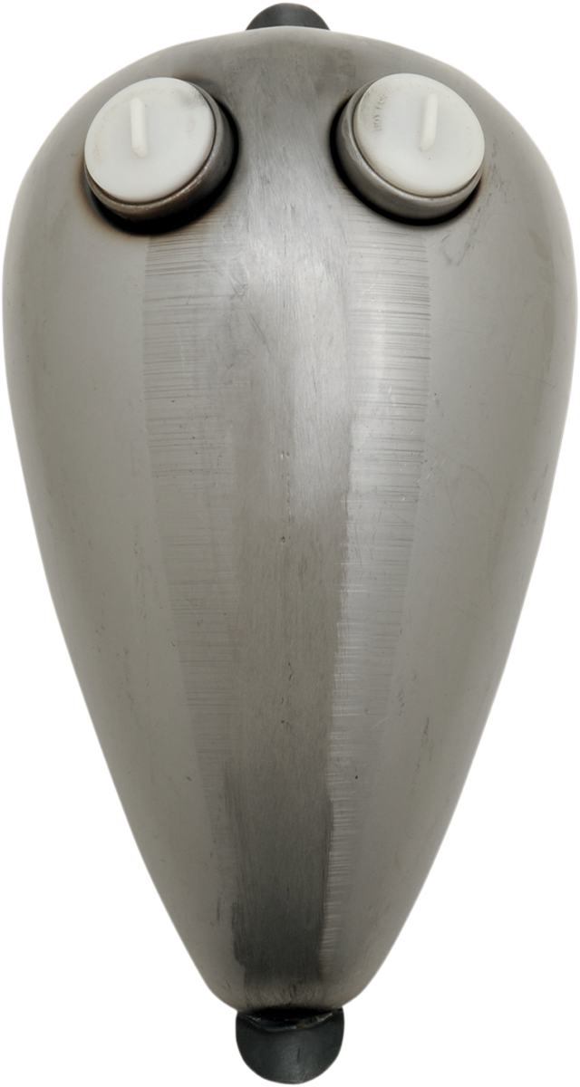 DRAG SPECIALTIES Tanque de gasolina estilo avispa con tapa doble - 2.2 galones 12894