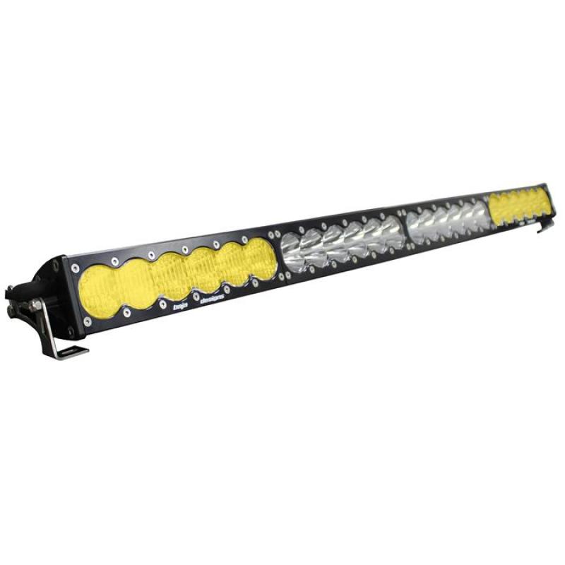 Baja Designs OnX6 Series Dual Control Pattern 40in LED Light Bar - Amber 464014