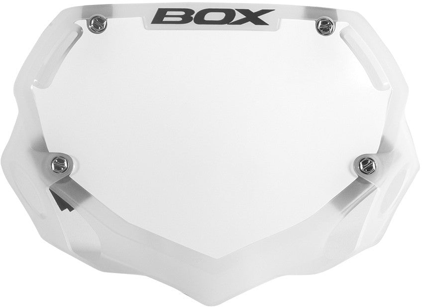 BOX Mini Plate Trans White BX-NP2-TRASM-WH