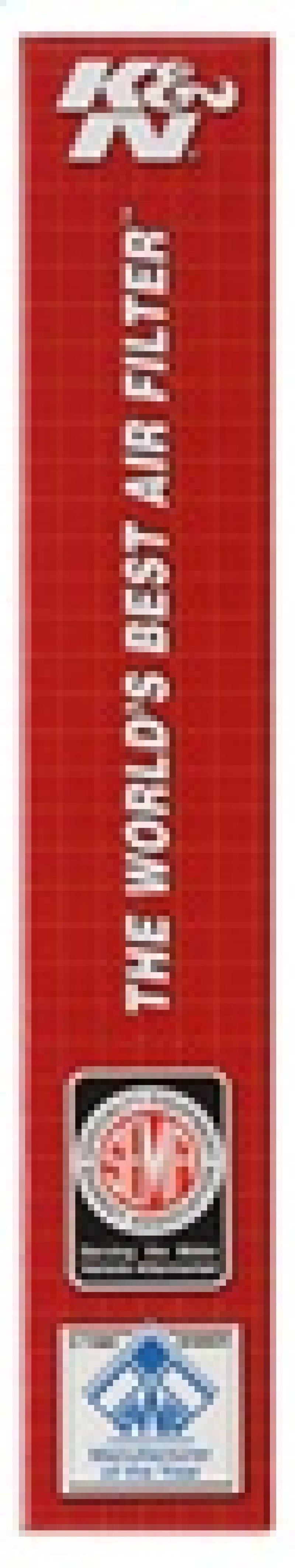 K&N 13-14 Ford Escape 2.5L L4 F/I - Replacement Air Filter 33-5002