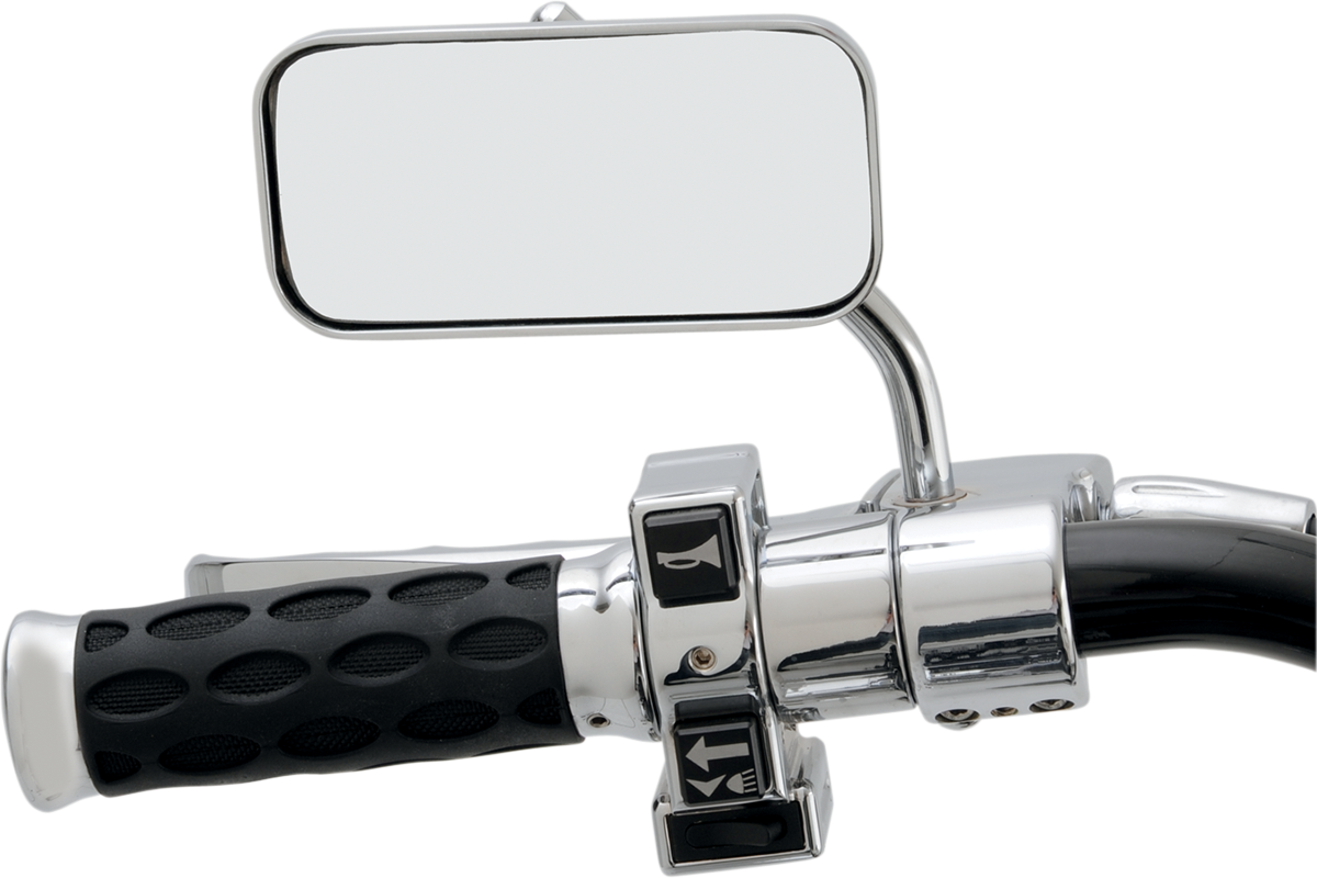DRAG SPECIALTIES Espejo rectangular - 2 x 4.25" 60-0011D-BC515