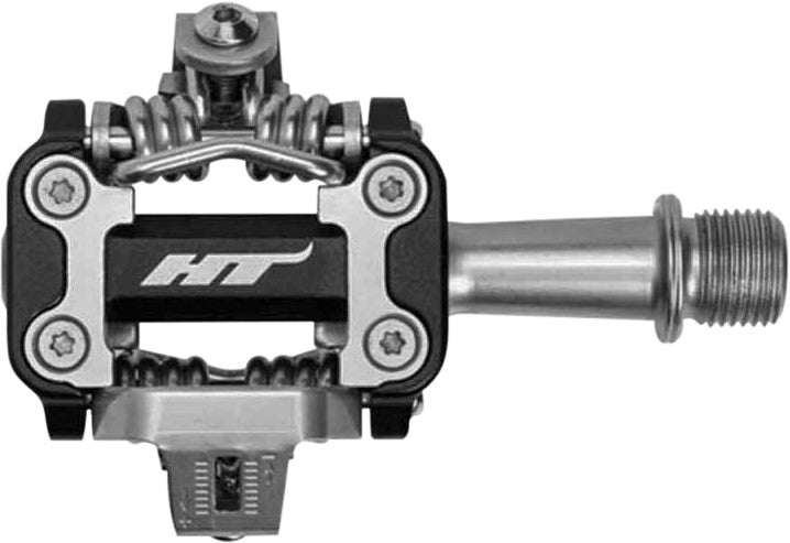 HT COMPONENTS M1 Pedals Black 102001M1101201