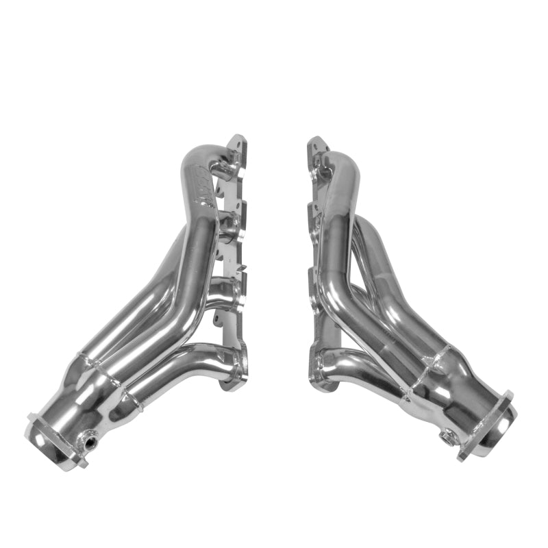 BBK 11-20 Dodge Challenger Hemi 6.4L Shorty Tuned Length Exhaust Headers - 1-7/8in Silver Ceramic 40190
