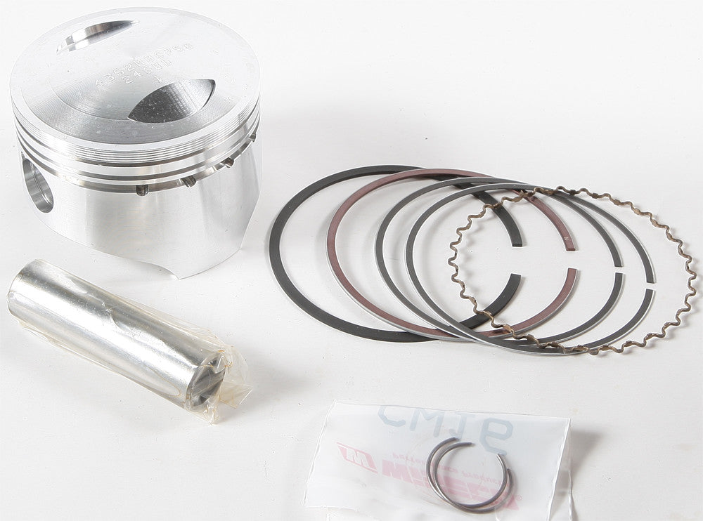 WISECO Piston Kit 67.50/+1.50 10.25:1 Ac/Suz 4382M06750