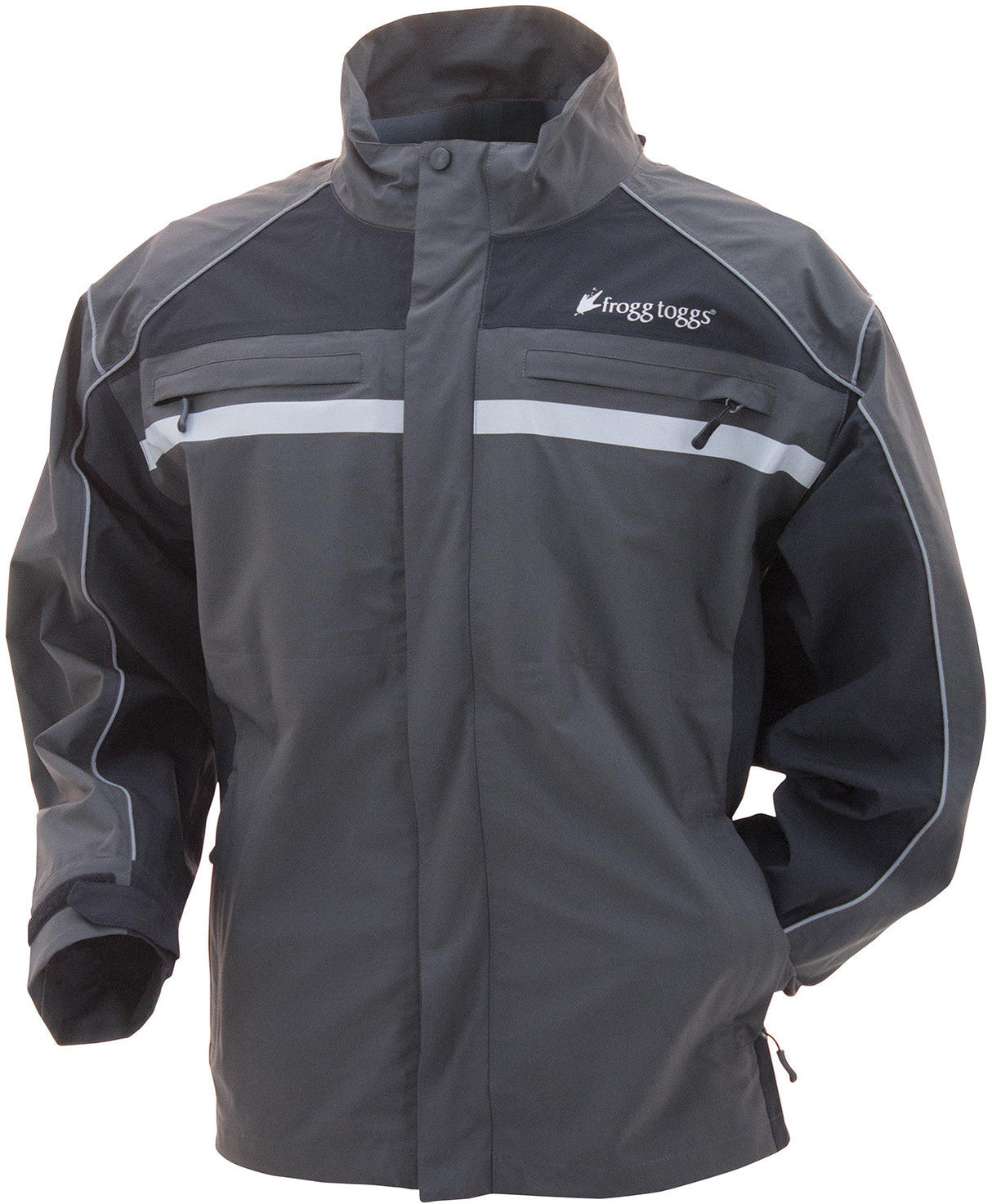 FROGG TOGGS Pilot Frogg Illuminator Black/Grey Xl PFC63136-177XL