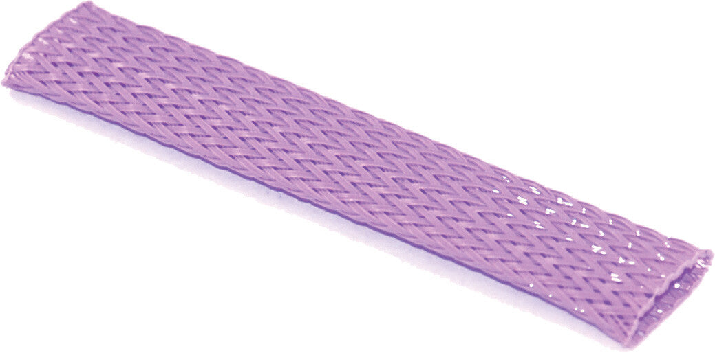 NAMZ CUSTOM CYCLE3/8" Flex Sleeving 10' Section Id VioletNBFS-VI
