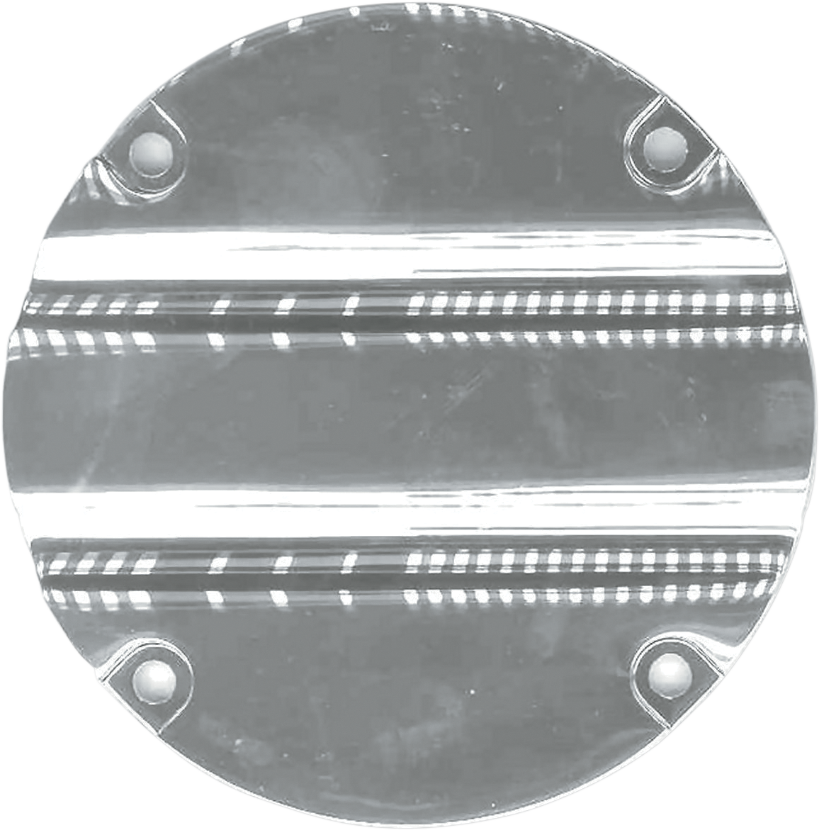 KURYAKYN Replacement Hypercharger™ Trap Door - Chrome - Blood Groove 8476