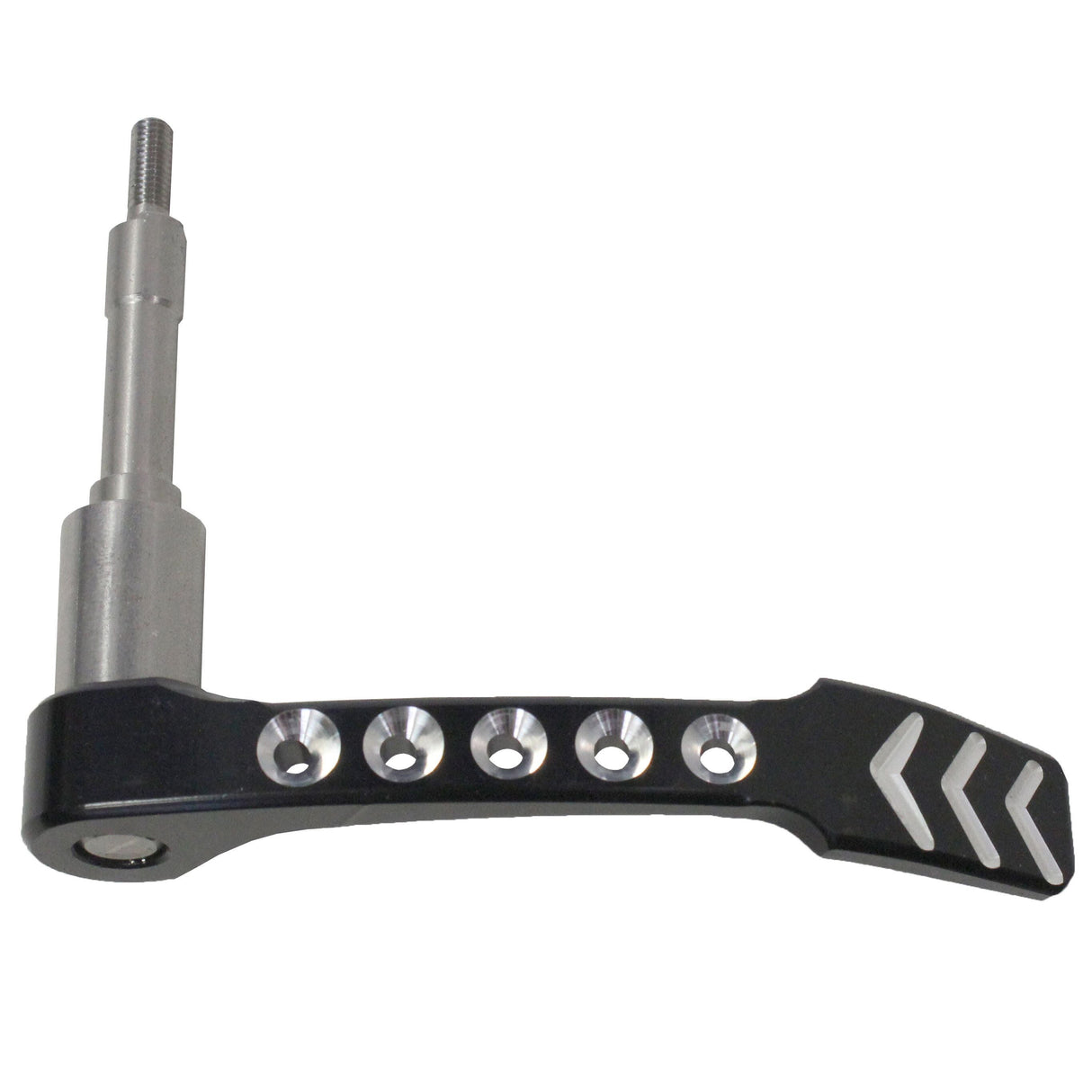 MODQUADThrottle Lever Blk Arrows BansheeTT1-BLK