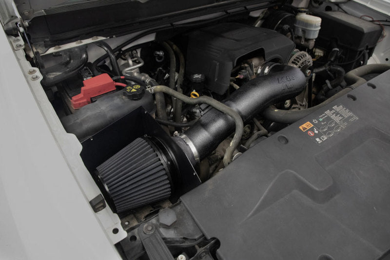 K&N 09-14 Chevrolet V8-4.8/5.3/6.0/6.2L - Performance Air Intake System 30-3070