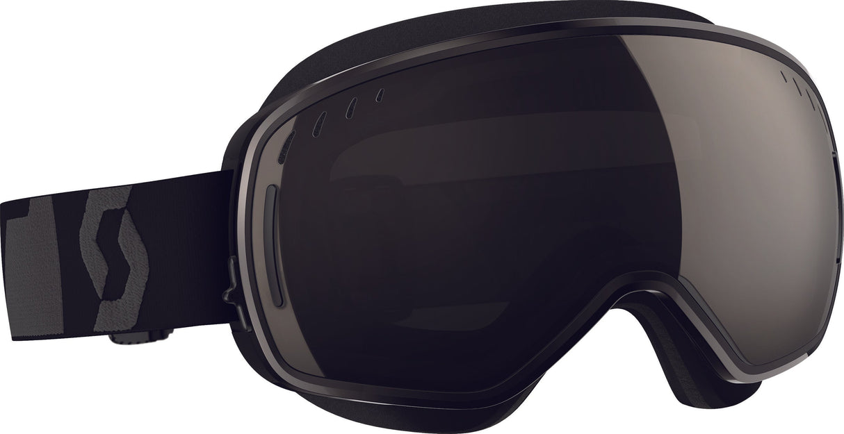SCOTT Lcg Sno-X Goggle W/Mask Black Solar/Black Chrome 240526-0001299
