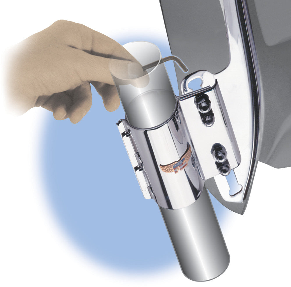 NATIONAL CYCLEDakota 4.5 Windshield Mount KitKIT-CJA