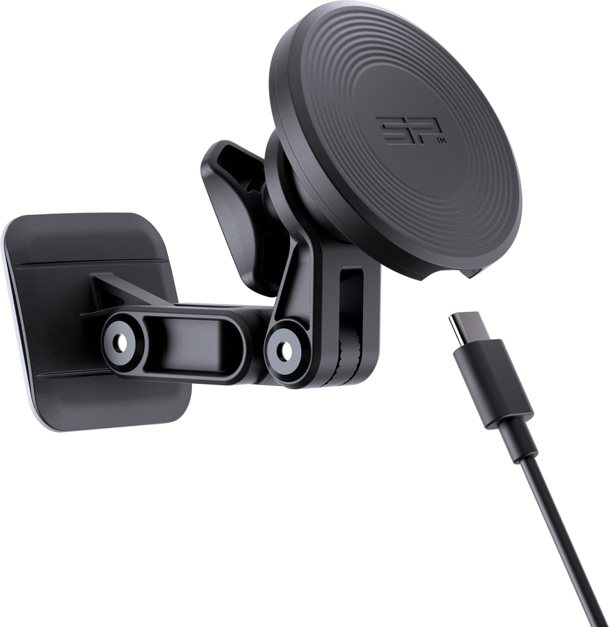SP CONNECT Adhesive Charge Mount Pro Spc+ Black 52838