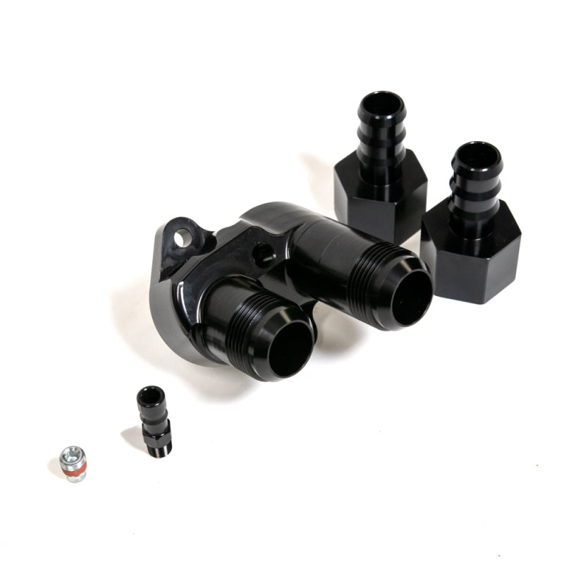 VMP Performance 20+ Ford Shelby GT500 16AN Billet High-Flow Water Manifold VMP-SUC053