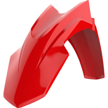 Guardabarros POLISPORT - Delantero - Rojo - CRF150L 8576700001