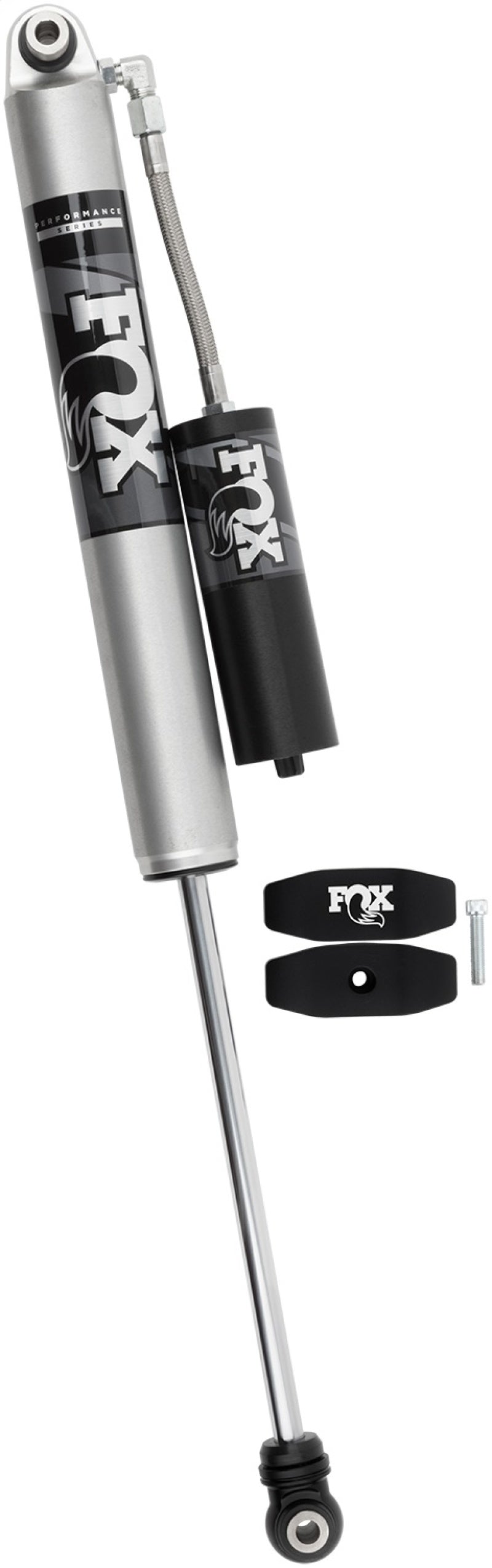 Fox 18+ Jeep JL 2.0 Performance Series 12.2in. Smooth Body Reservoir Rear Shock / 3.5-4in. Lift 985-24-186