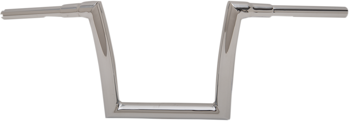 TODD'S CYCLE Handlebar - 1-1/2" Strip - 10" - Chrome 0601-4880