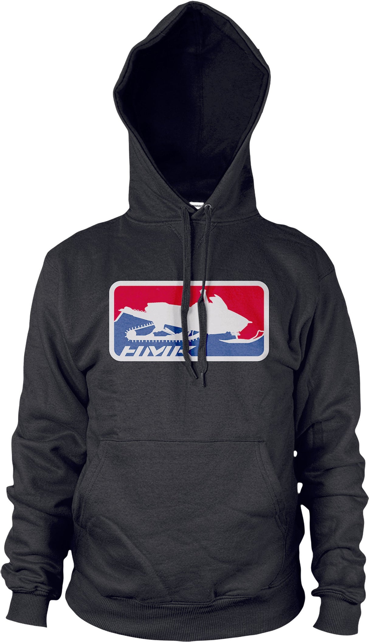 HMK Official Hoodie Black Xl HM2HDYOFFBXL