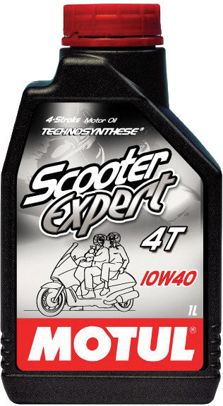 MOTULScooter Expert 4t Semi Synthet Ic Oil 10w-40 Liter831911 / 101257