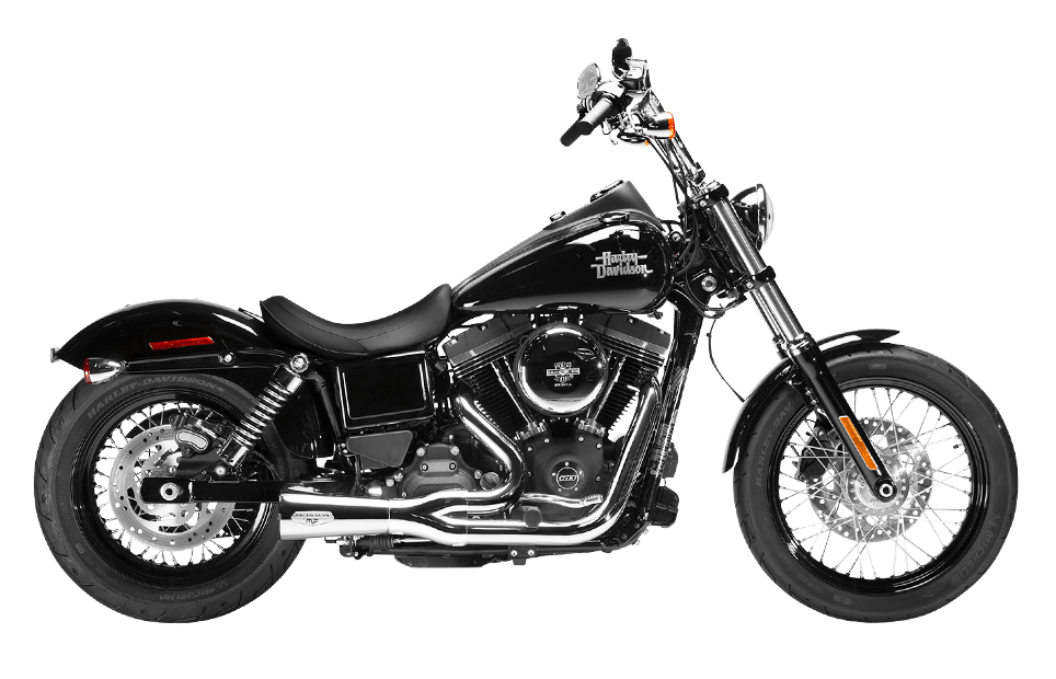 MAGNAFLOWNess Fbomb 2 Into 1 Chr/Blk Dyna 06-177212601
