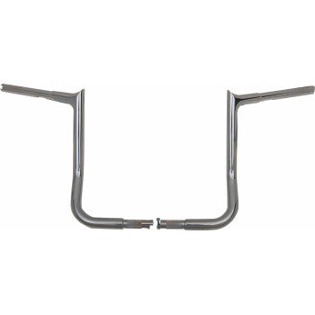 FAT BAGGERS Handlebar - Pointed Top - 14" - Chrome 945014