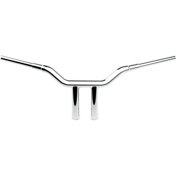 LA CHOPPERS Handlebar - Kage Fighter - 10" - Chrome Glide/ King 2024 LA-7345-10
