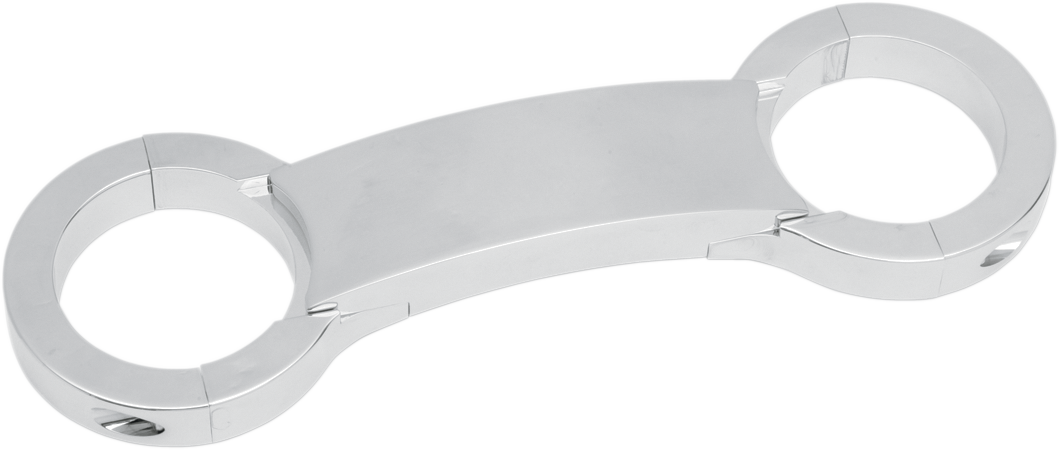 DRAG SPECIALTIES Soportes de horquilla - Cromados - 49 mm 94103