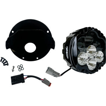 CUSTOM DYNAMICS Shark Demon® 2 Headlight - Low Rider 2022-2024 ST SD2-LRST-W