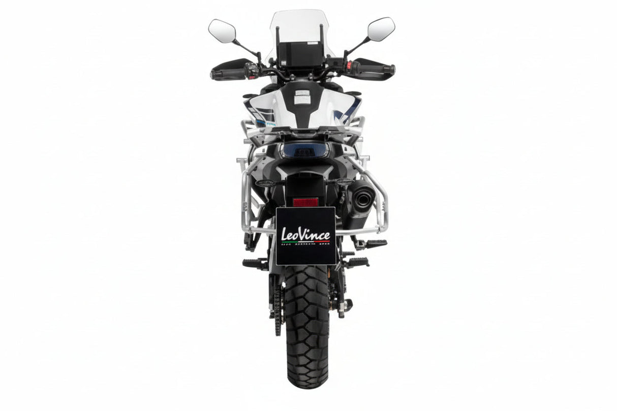 LEOVINCE - LV-14 Slip-On Muffler - Black - KTM/CF MOTO 790/800/890/901 15618BU 1811-4947