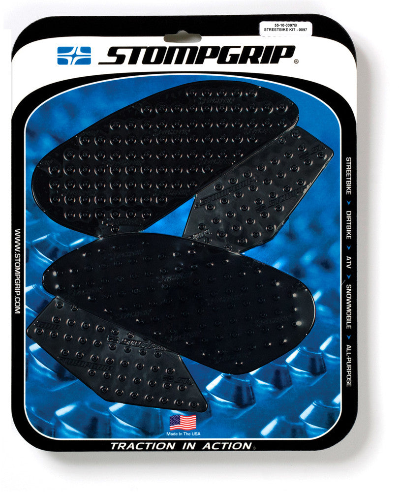 STOMPGRIP Kit - Volcano (Black) 55-10-0097B