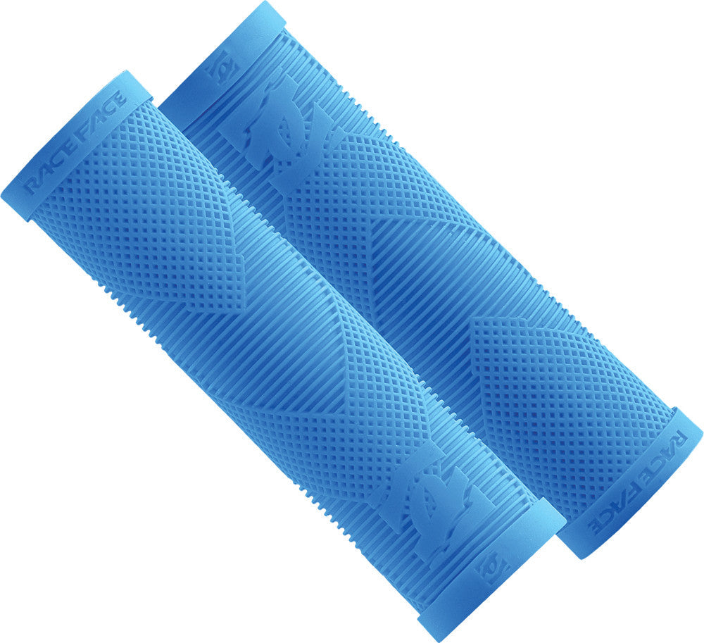 RACE FACE Sniper Slide-On Grips Blue AC990045