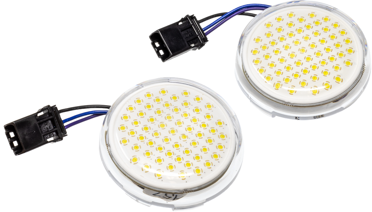 LETRIC LIGHTING CODeluxe Bullet Led Insert Switchback White/AmberLLC-DJSWA