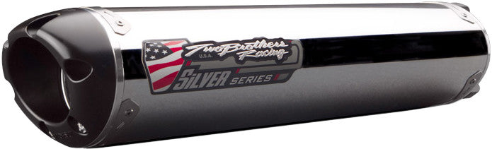 TBR M-2 R1 '09-13 S/O Al Dual Vale Silver 005-2380406V-S