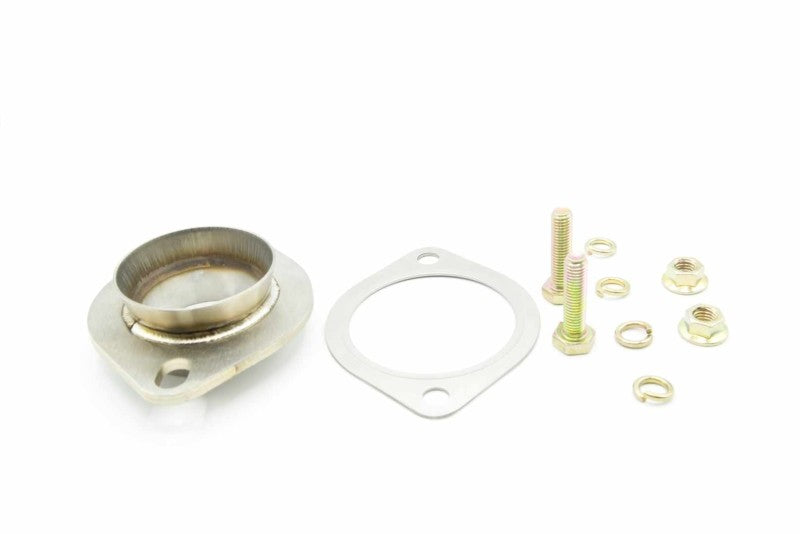 Turbo XS Subaru 3in Downpipe to OEM Cat-Back Adapter w/Stainless Steel Exhaust Gasket ADA-3DP-OEMCB-1