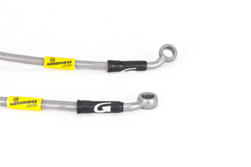 Goodridge 17-21 Honda Civic Type-R (FK8) SS Brake Lines 20039