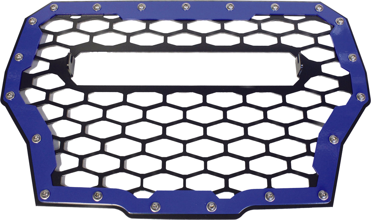 MODQUADMq Grill Blue Pol Turbo For 10" LightRZR-FGL-T-BL