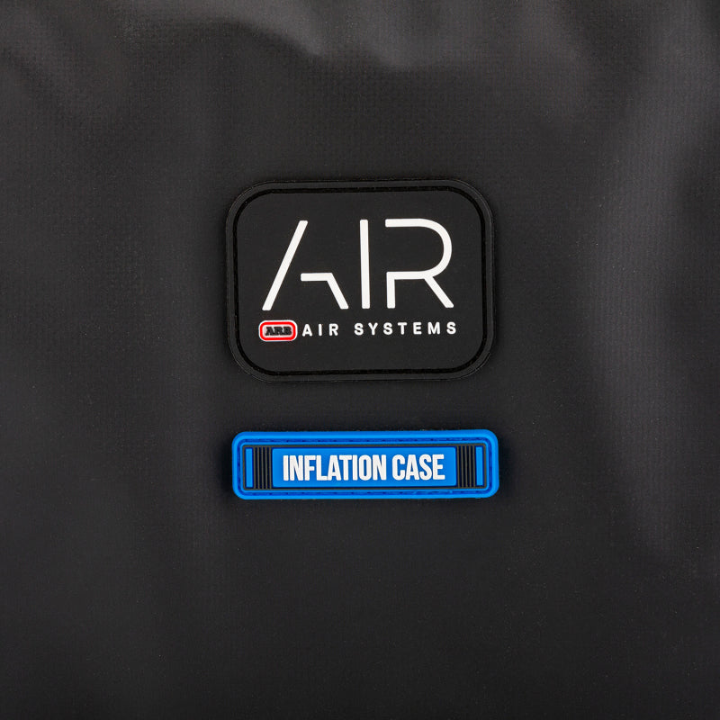 ARB Inflation Case Black Finish w/ Blue Highlights PVC Material Reflective Strips ARB4297