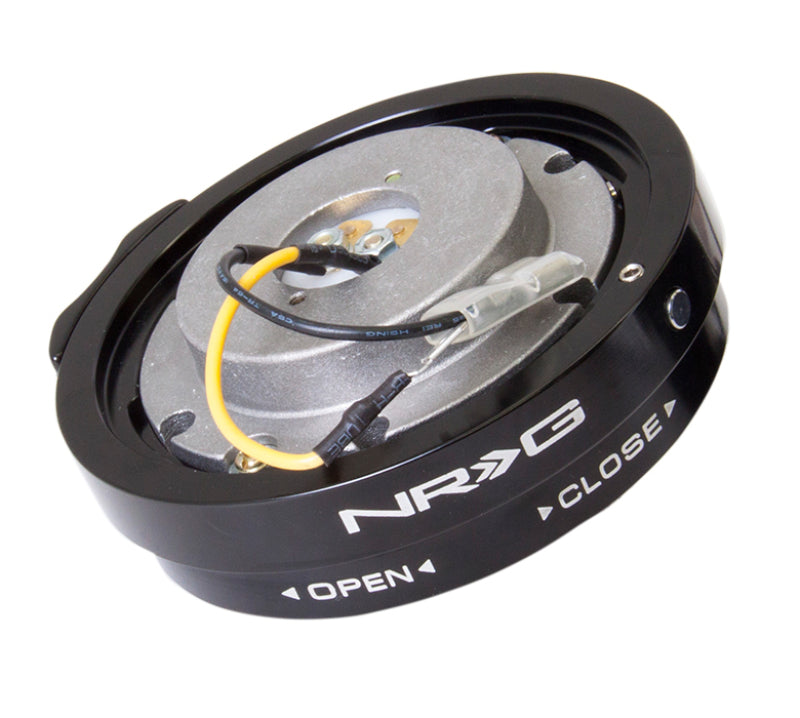 NRG Thin Quick Release - Black SRK-400BK