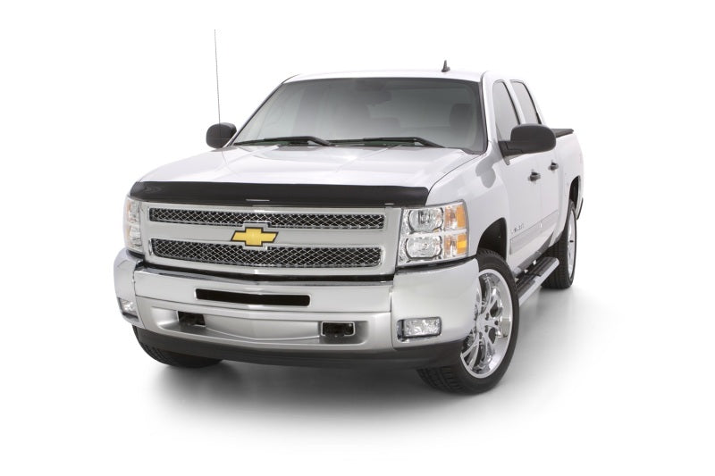 AVS 07-13 Chevy Silverado 1500 Bugflector Medium Profile Hood Shield - Smoke 23448
