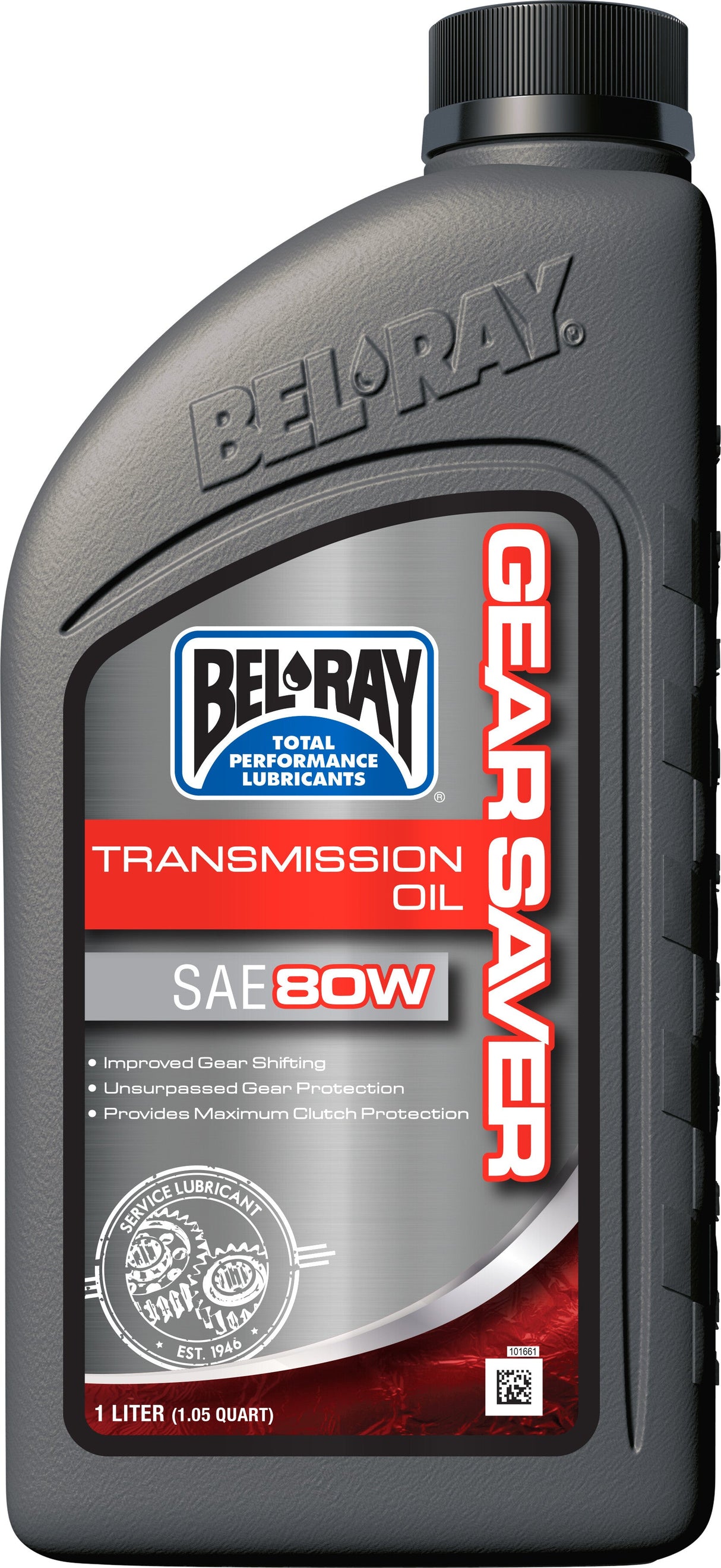 BEL-RAY Gear Saver Transmission Oil 80w 1l 99250-B1LW