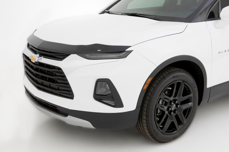 AVS 2019 Chevrolet Blazer Aeroskin Low Profile Acrylic Hood Shield - Smoke 322181