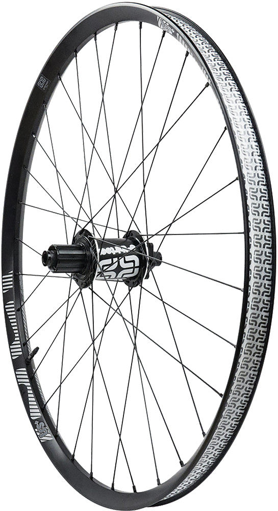 E13 Trs+ Rear Wheel 650b 142x12mm Black 28mm WH3TPA-101