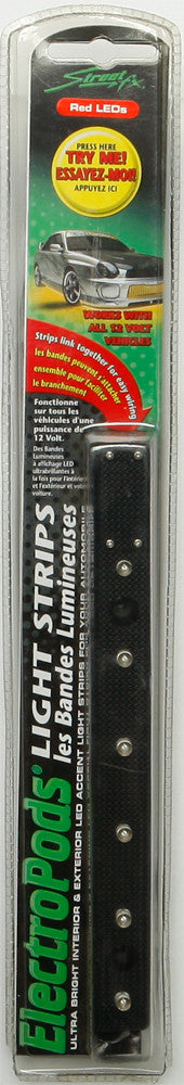 STREETFX Light Strip Kit Red 1041927