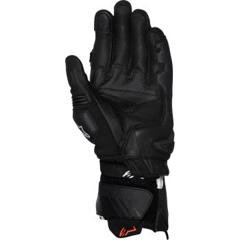 ALPINESTARS GP Plus R V3 Leather Gloves - Black/White - Medium 3550825-12-M