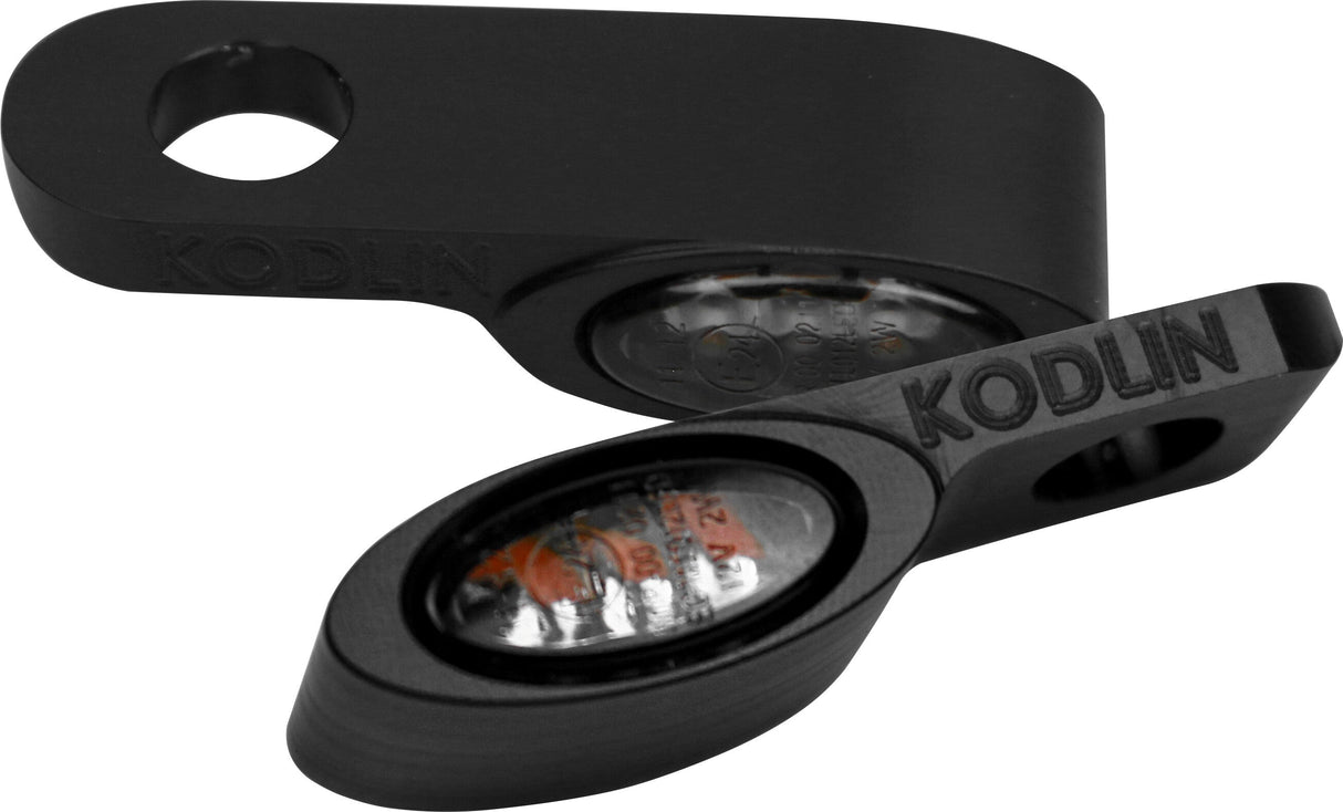 KODLIN USABlack Elypse Led Turn Signals UniversalK68460